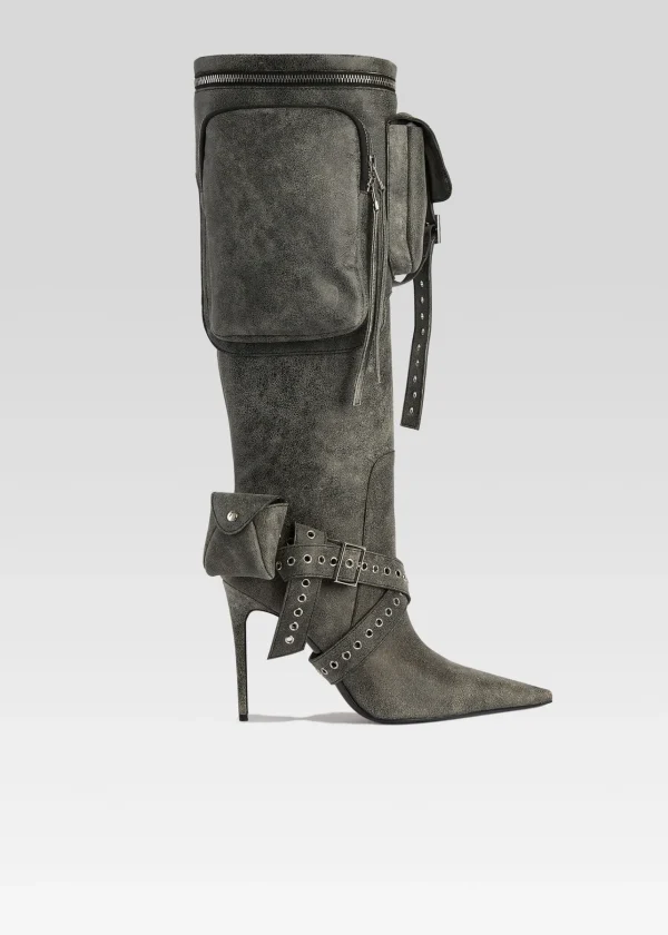 Coming Soon*Retrofete Yasmine Boot Vintage Black
