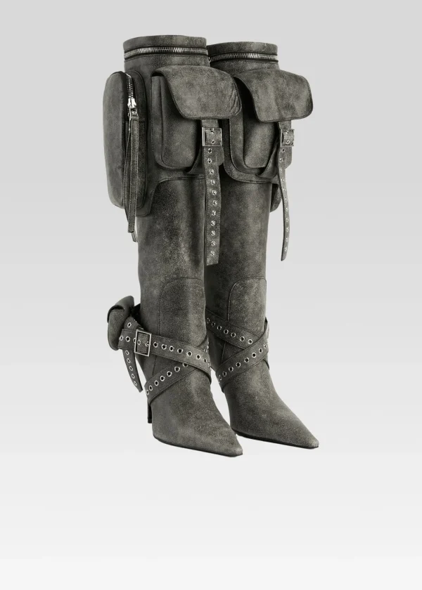 Shoes*Retrofete Yasmine Boot Vintage Black