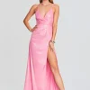 Bridal Party*Retrofete Yesi Dress Flamingo Pink