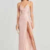 Guest Of*Retrofete Yesi Dress Dusty Pink