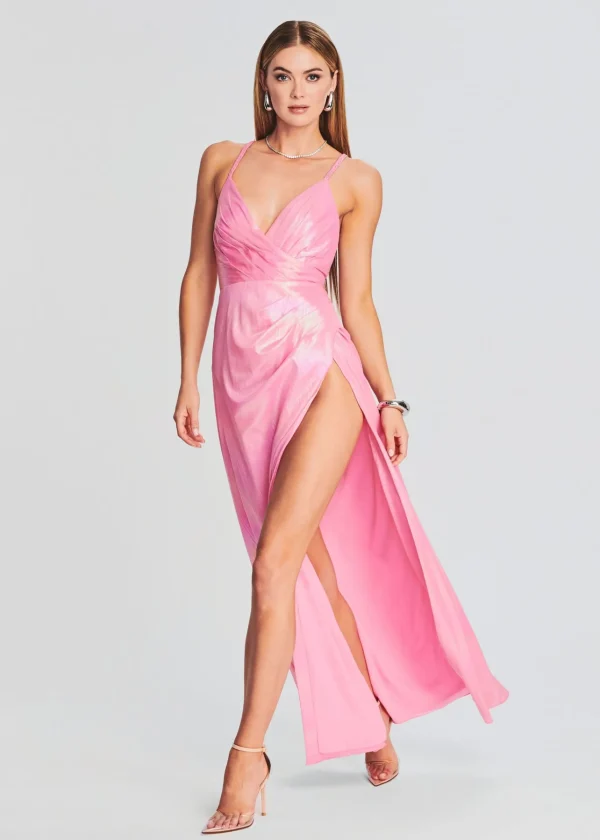 RETROFÊTE*Retrofete Yesi Dress Flamingo Pink