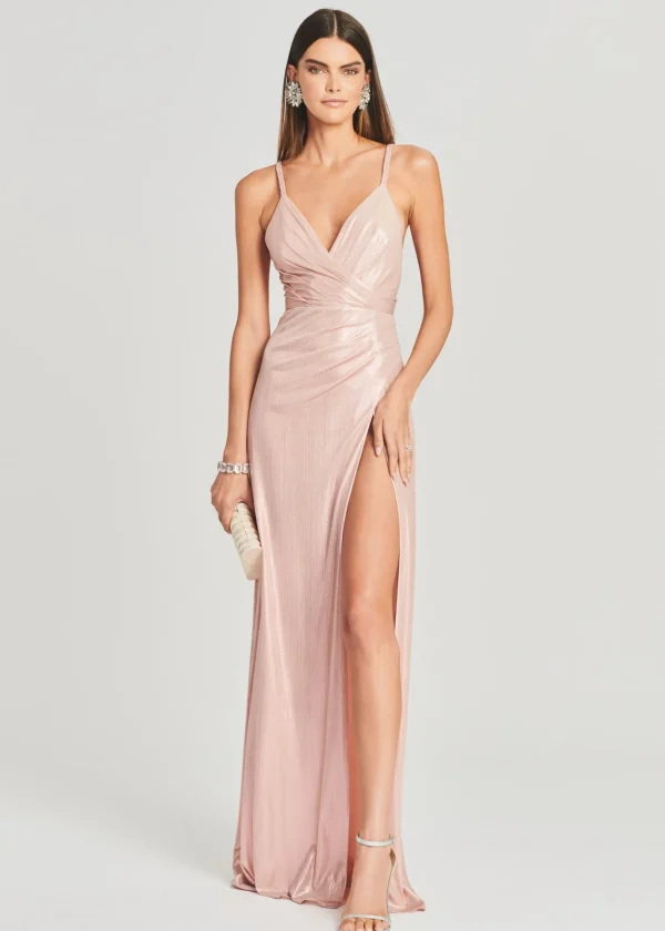 RETROFÊTE*Retrofete Yesi Dress Dusty Pink