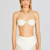 Swim*Retrofete Yolanda Bikini Top Cream