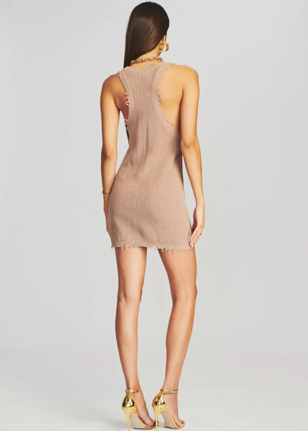Neutral Moments*Retrofete Yonit Dress Natural