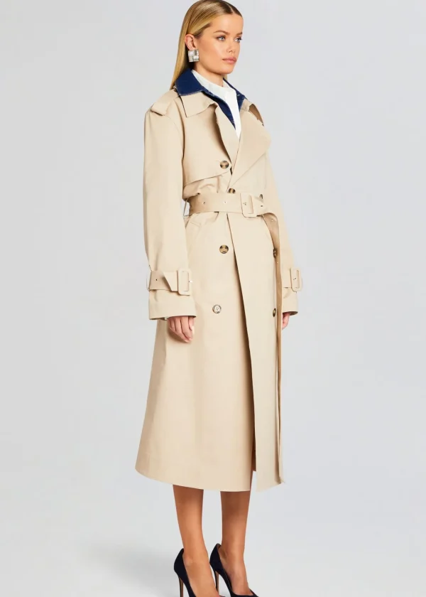 Jackets*Retrofete York Trench Coat Oxford