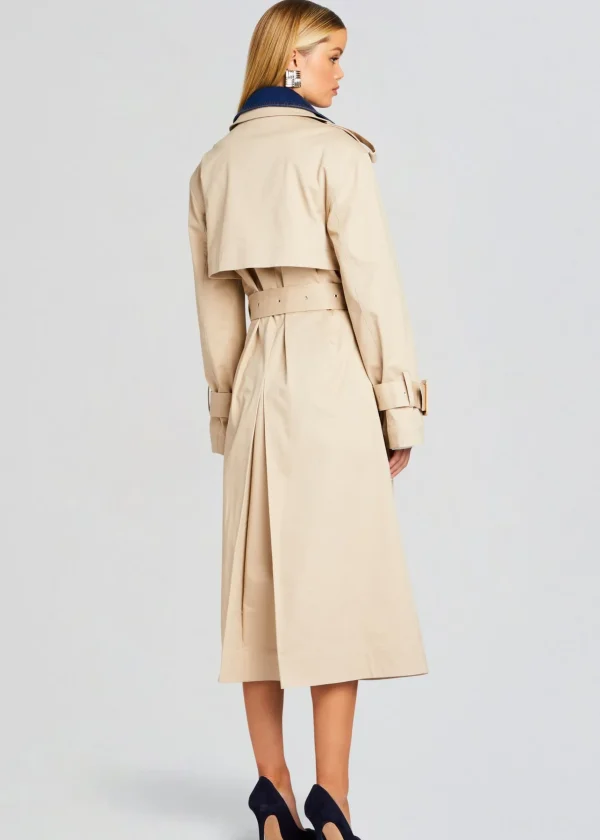 Outerwear*Retrofete York Trench Coat Oxford
