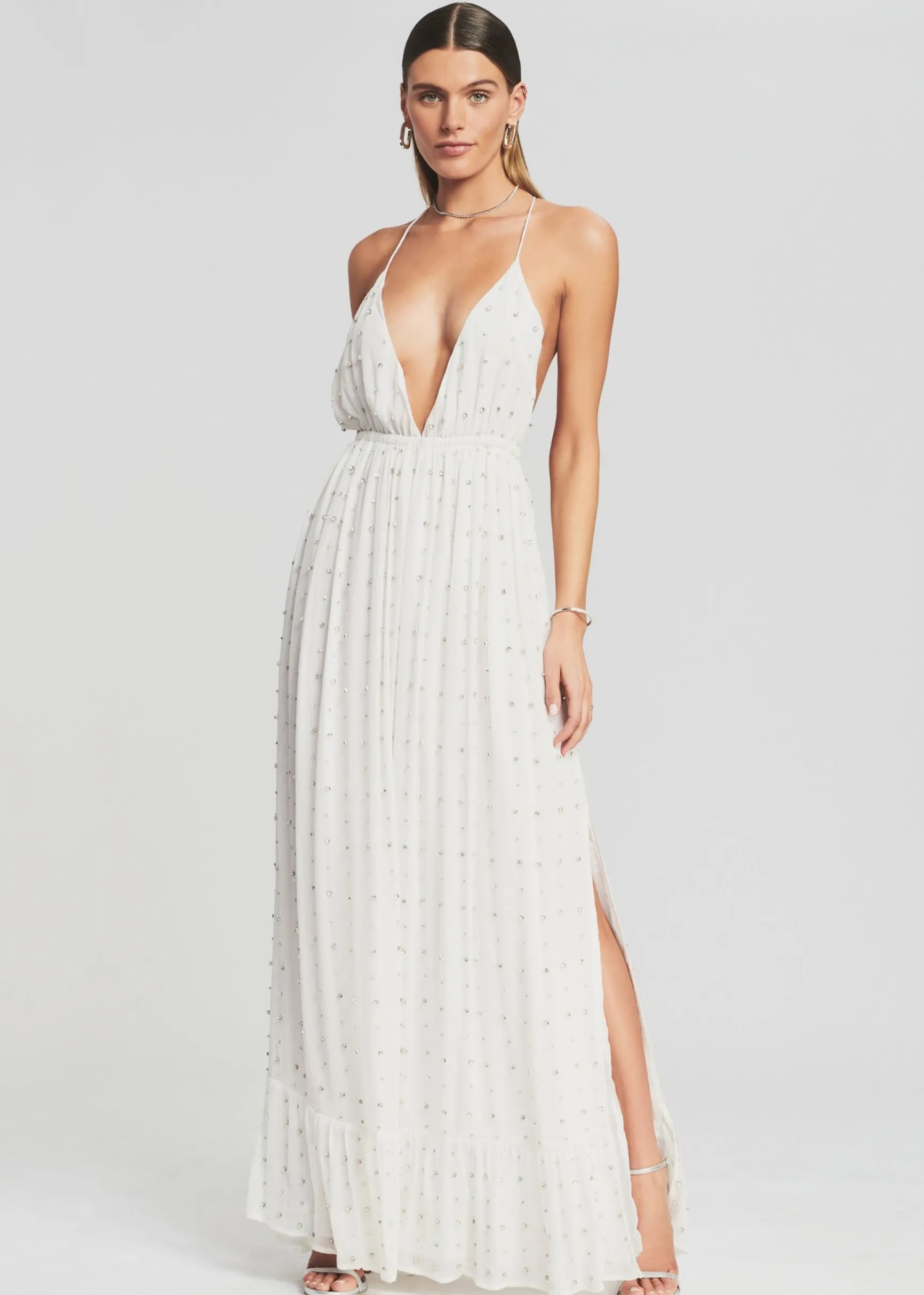 zadie_embellished_silk_ch_4-3.webp Dresses*Retrofete Zadie Embellished Silk Chiffon Dress White