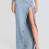 Denim*Retrofete Zahlia Denim Skirt Alani