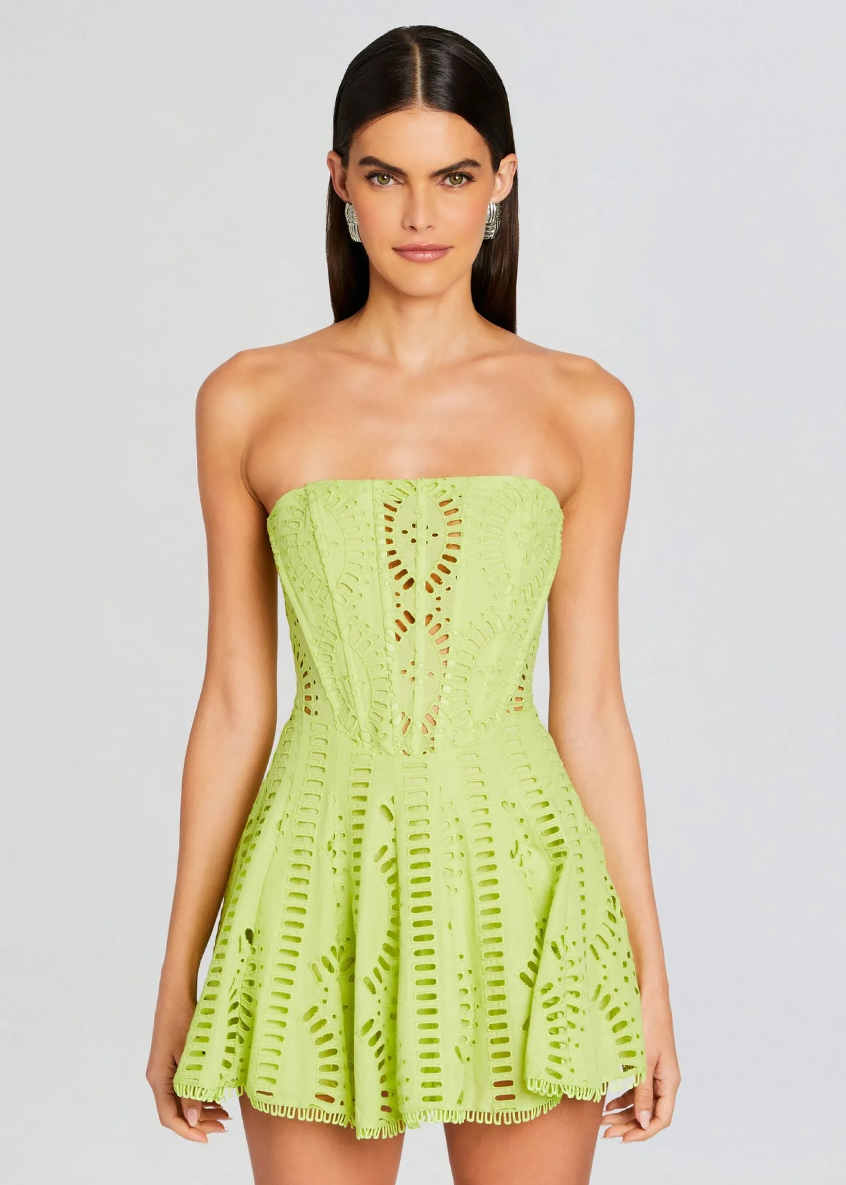 zannick_short_dress_4-9.webp Resort '24*Retrofete Zannick Short Dress Lime Punch