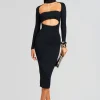 Dresses*Retrofete Zeena Dress Black