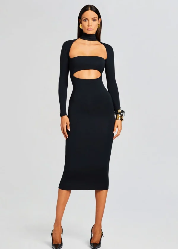 Midi*Retrofete Zeena Dress Black