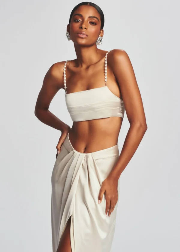 Honeymoon Looks*Retrofete Zeke Bra Champagne