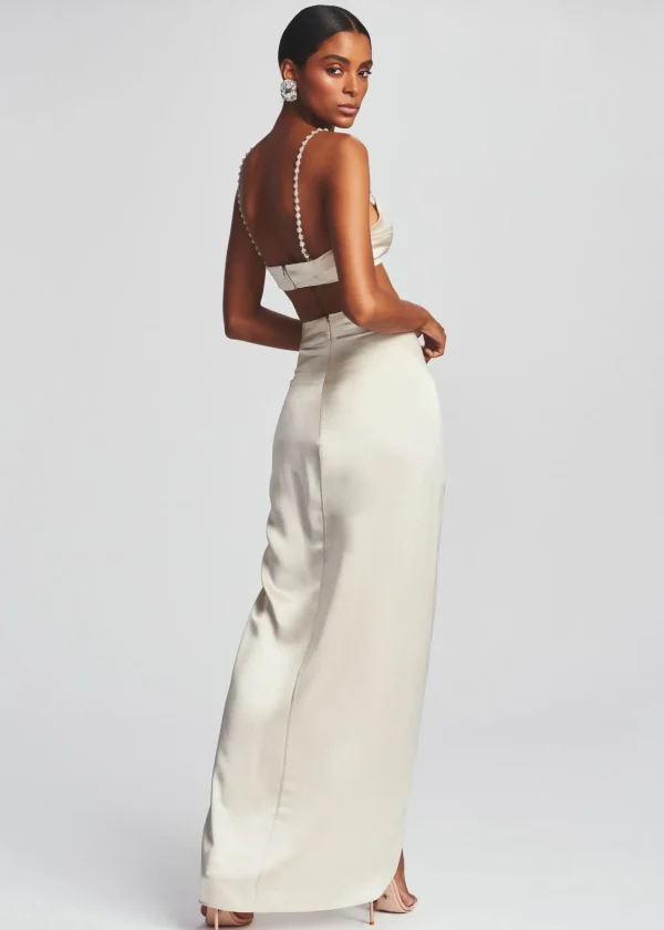 Honeymoon Looks*Retrofete Zeke Bra Champagne
