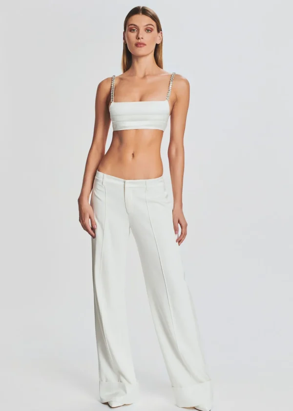Bridal Shower*Retrofete Zeke Bra White/Crystal