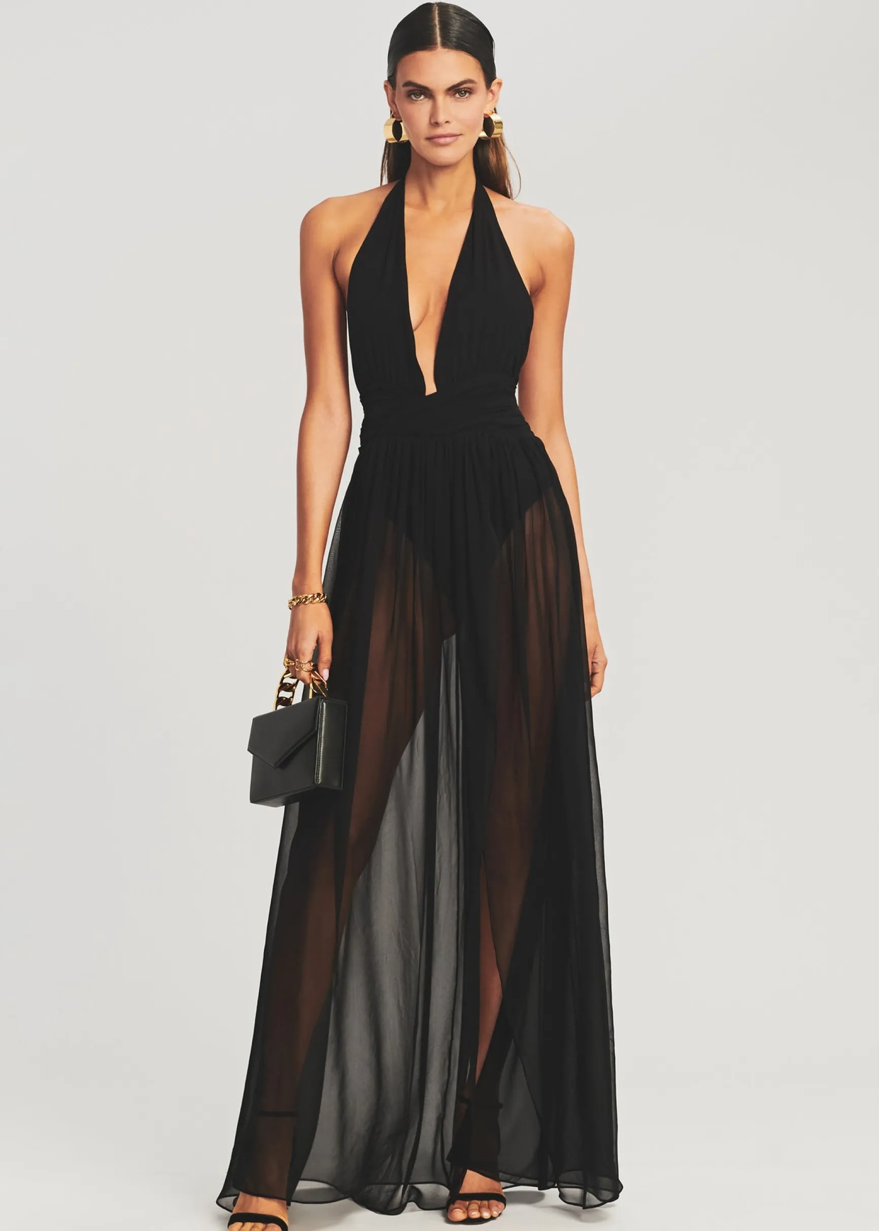 zion_silk_chiffon_dress_4-1.webp Guest Of*Retrofete Zion Silk Chiffon Dress Black