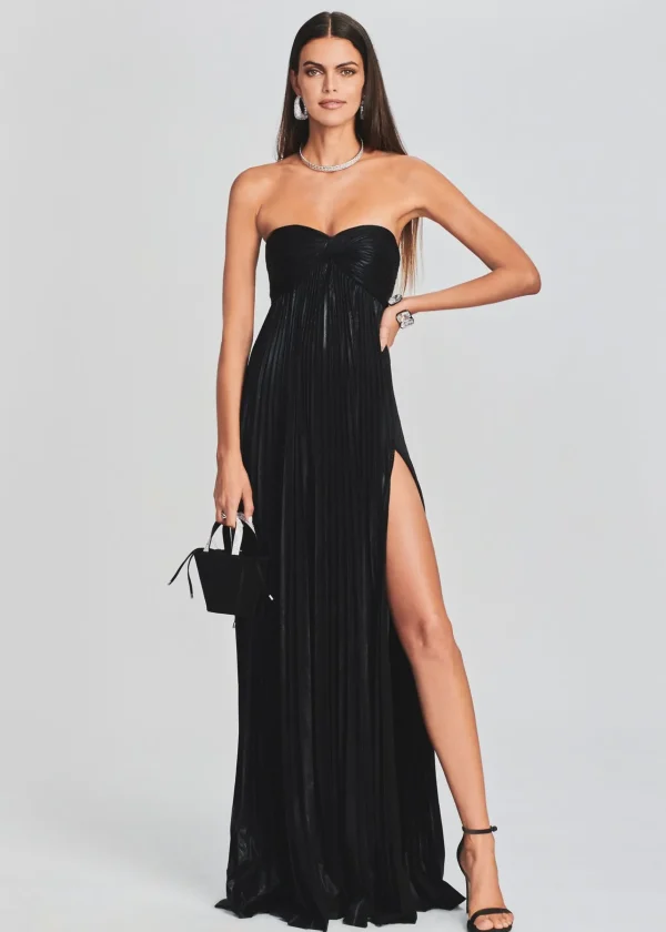 Gowns*Retrofete Zoa Dress Black