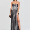 Bridal Party*Retrofete Zoa Dress Gunmetal