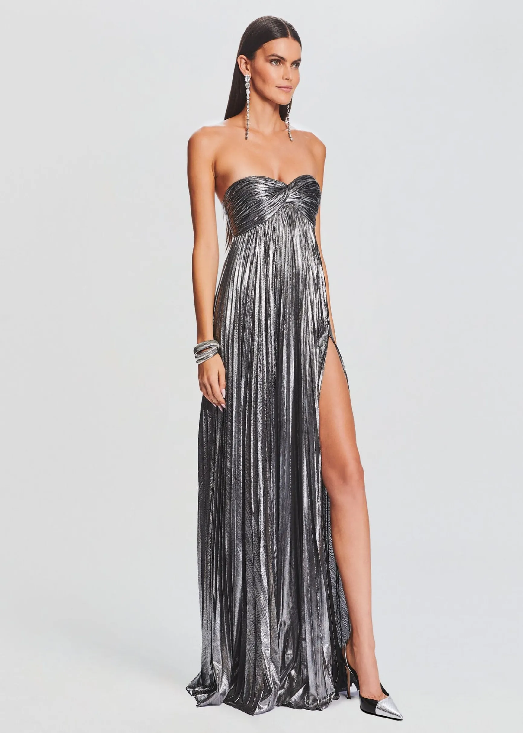 zoa_dress_2-5.webp Best Sellers*Retrofete Zoa Dress Gunmetal