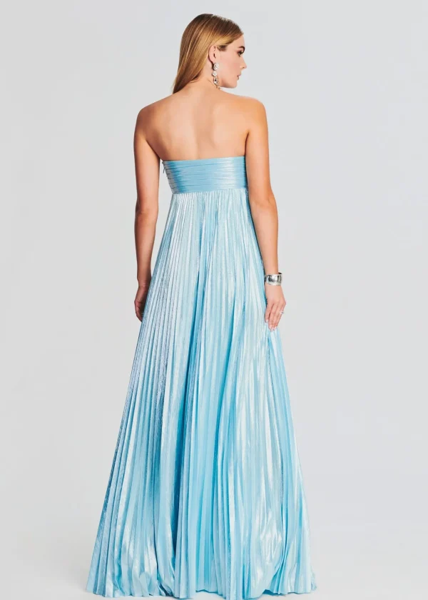 Exclusively Ours*Retrofete Zoa Dress Blue Silver