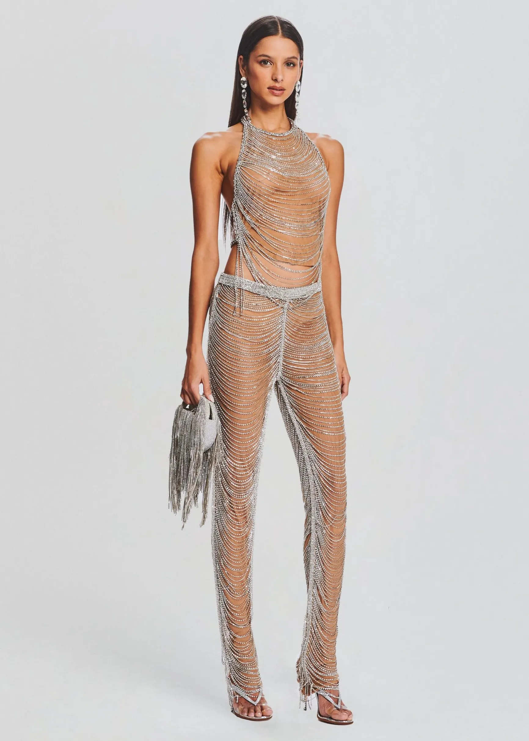 zoe_embellished_pant_4.webp Neutral Moments*Retrofete Zoe Embellished Pant Tannin/Silver